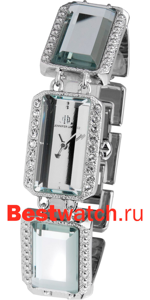 Часы Jennifer Lopez Stones 2691-SVSB